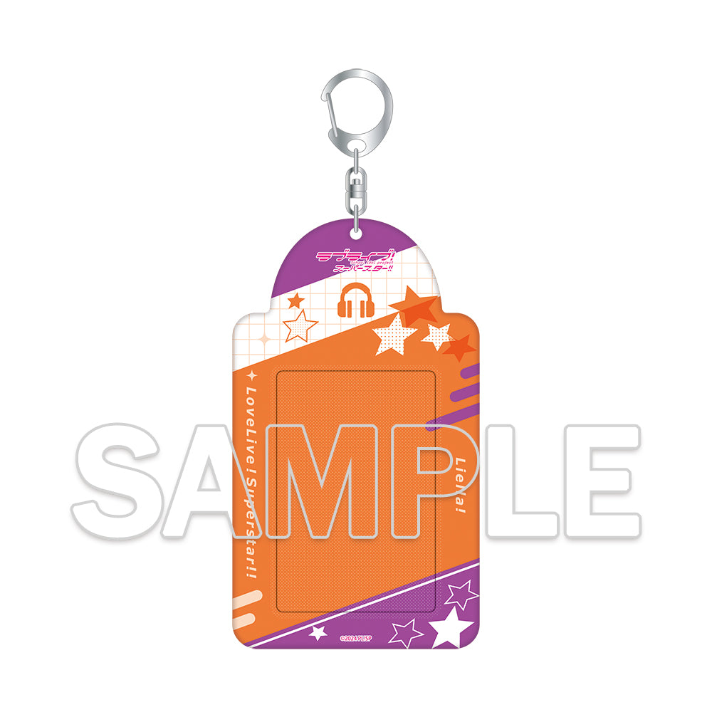 (Goods - Key Chain) Love Live! Superstar!! Photo Card Keychain Ver. Valentine 2025 - Kanon Shibuya