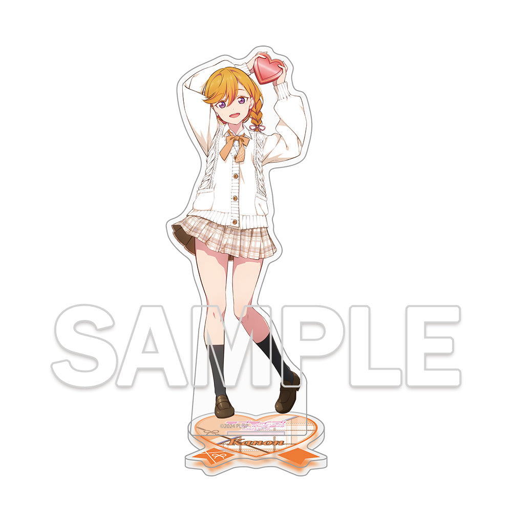 (Goods - Acrylic Stand) Love Live! Superstar!! Acrylic Stand Ver. Valentine 2025 - Kanon Shibuya