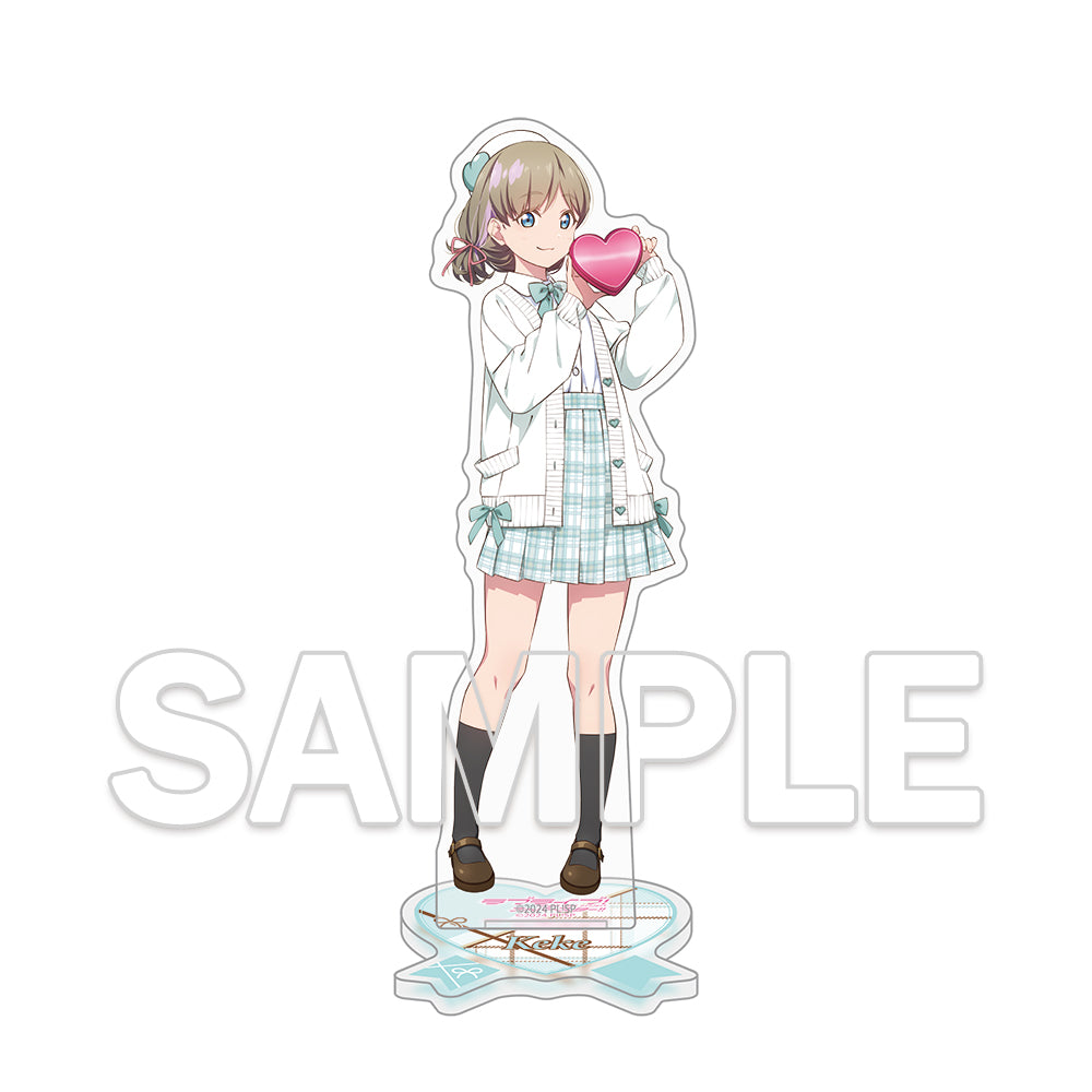 (Goods - Acrylic Stand) Love Live! Superstar!! Acrylic Stand Ver. Valentine 2025 - Keke Tang