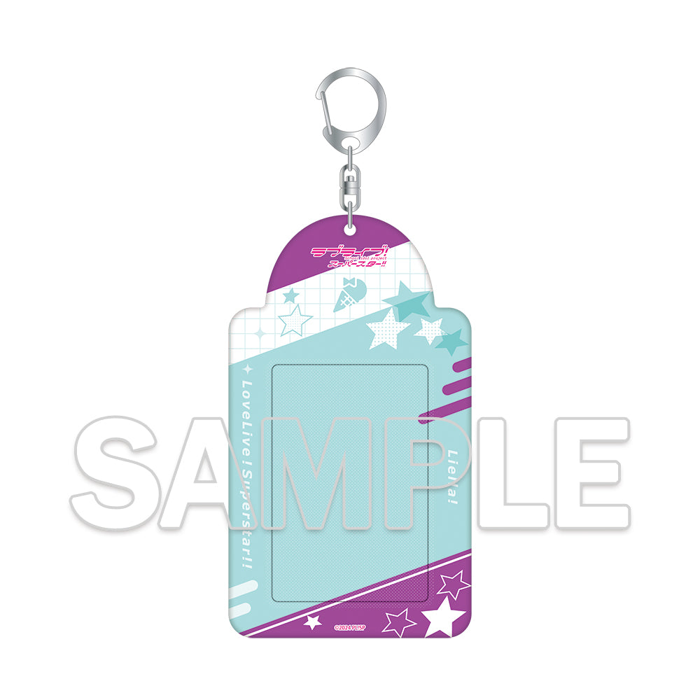 (Goods - Key Chain) Love Live! Superstar!! Photo Card Keychain Ver. Valentine 2025 - Keke Tang