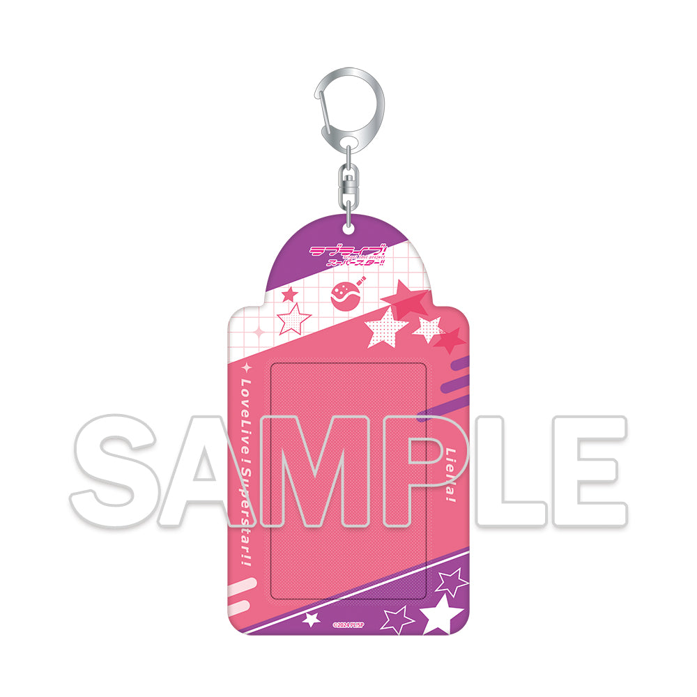 (Goods - Key Chain) Love Live! Superstar!! Photo Card Keychain Ver. Valentine 2025 - Chisato Arashi