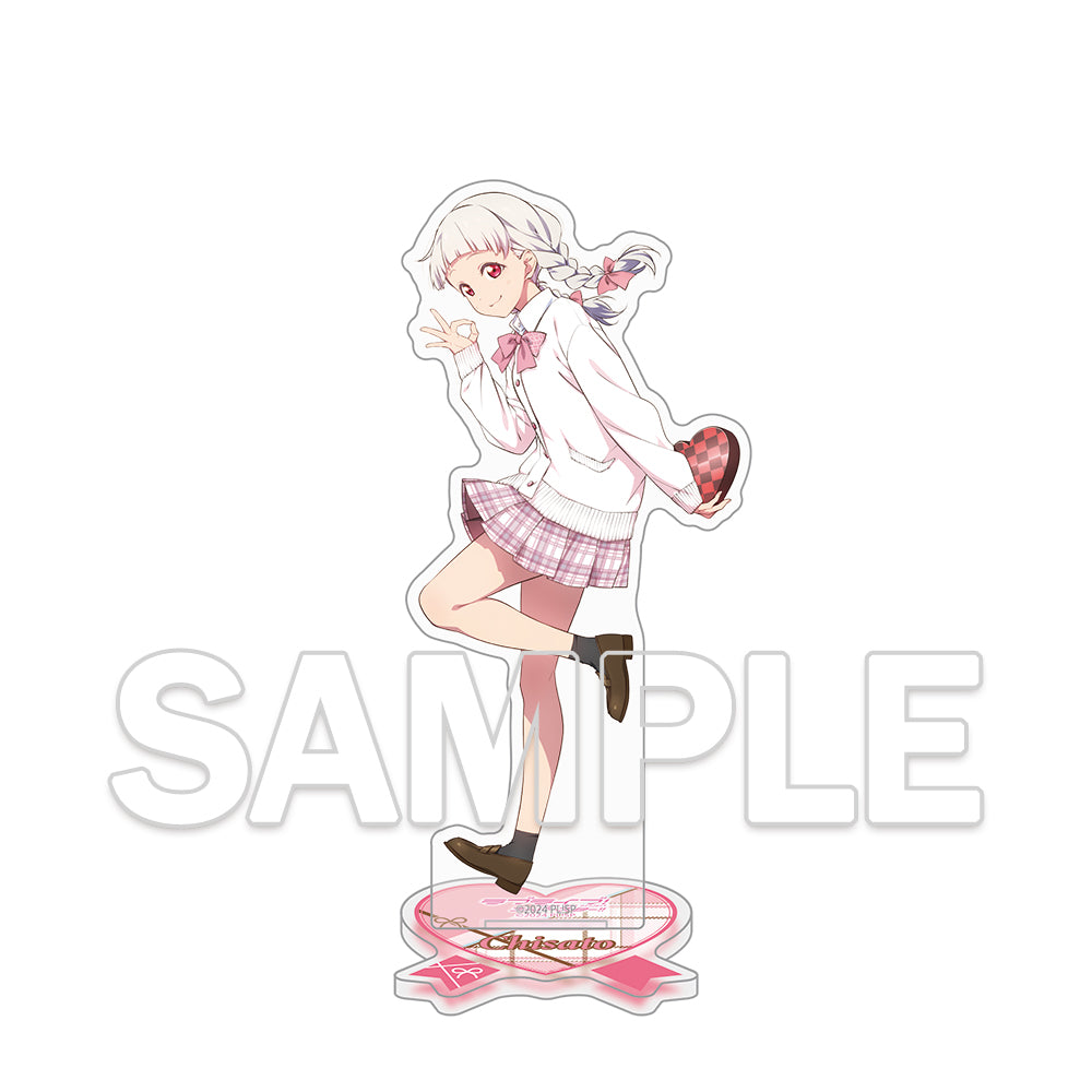 (Goods - Acrylic Stand) Love Live! Superstar!! Acrylic Stand Ver. Valentine 2025 - Chisato Arashi