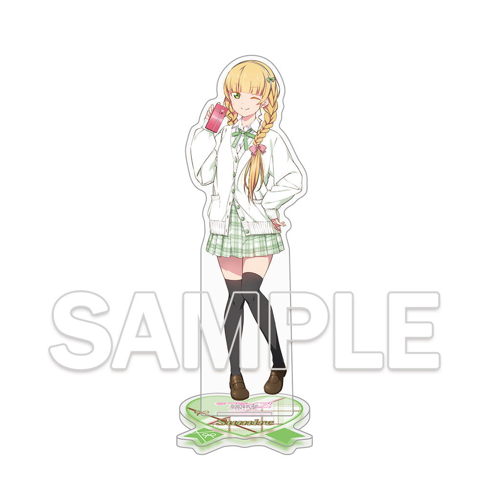 (Goods - Acrylic Stand) Love Live! Superstar!! Acrylic Stand Ver. Valentine 2025 - Sumire Heanna