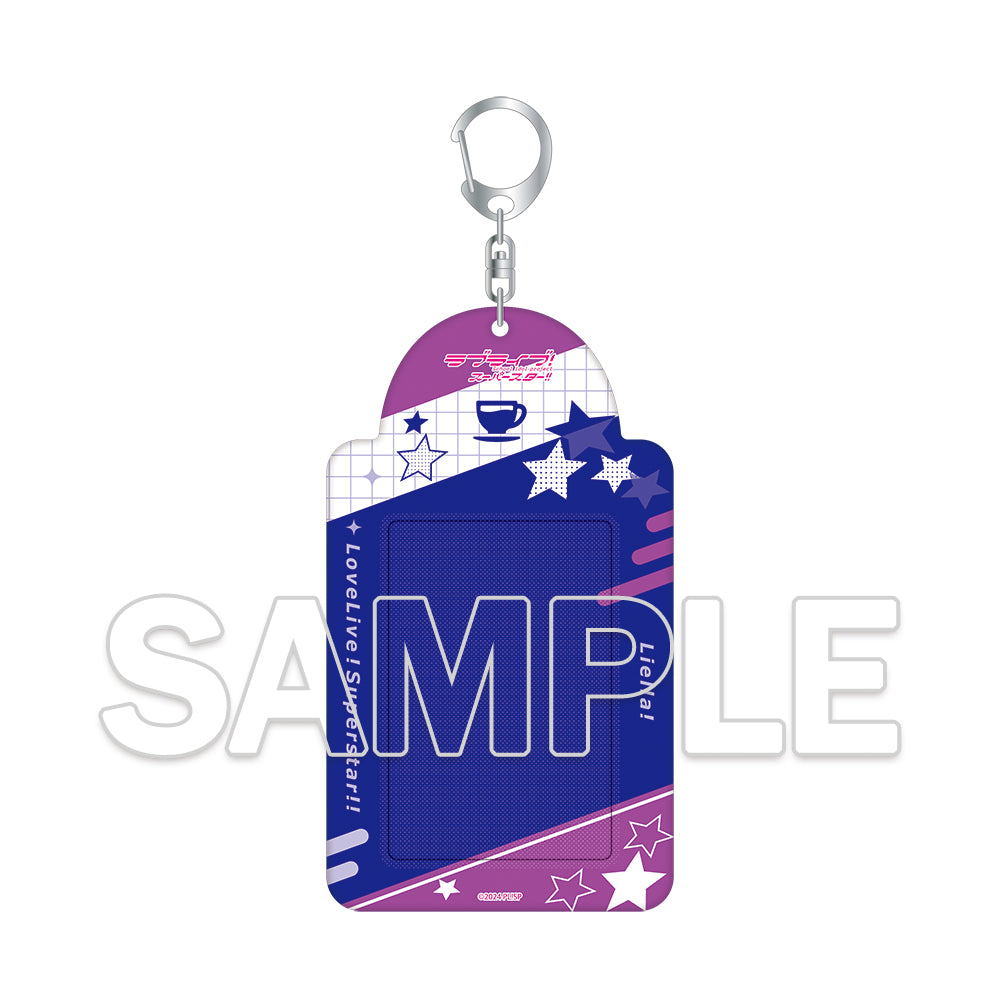 (Goods - Key Chain) Love Live! Superstar!! Photo Card Keychain Ver. Valentine 2025 - Ren Hazuki