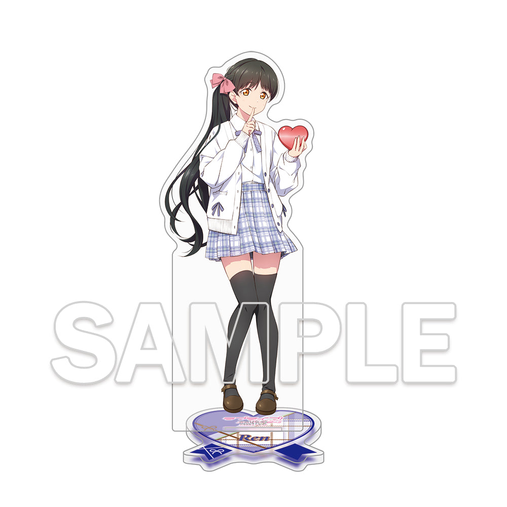 (Goods - Acrylic Stand) Love Live! Superstar!! Acrylic Stand Ver. Valentine 2025 - Ren Hazuki