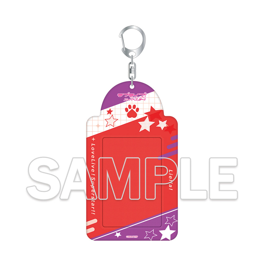 (Goods - Key Chain) Love Live! Superstar!! Photo Card Keychain Ver. Valentine 2025 - Mei Yoneme