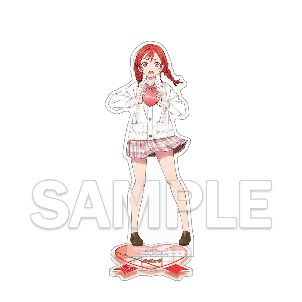 (Goods - Acrylic Stand) Love Live! Superstar!! Acrylic Stand Ver. Valentine 2025 - Mei Yoneme