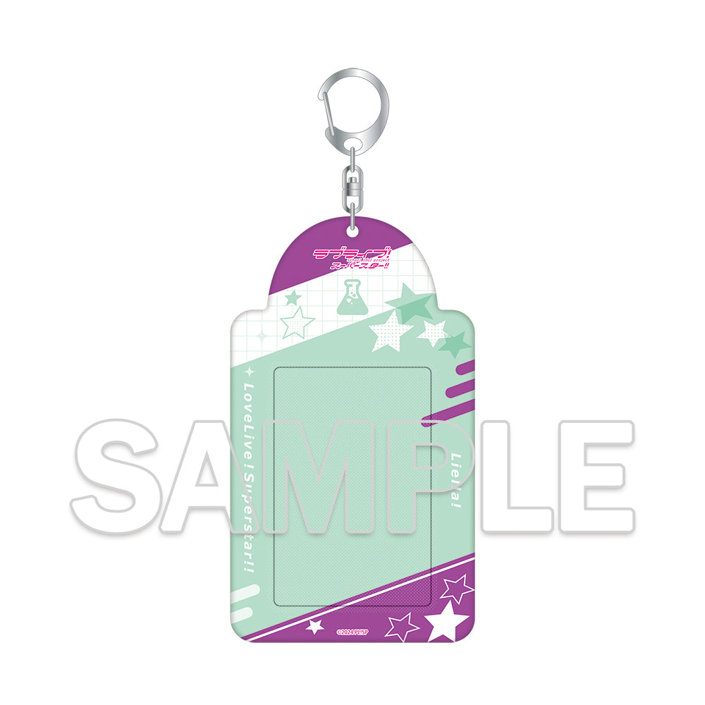 (Goods - Key Chain) Love Live! Superstar!! Photo Card Keychain Ver. Valentine 2025 - Shiki Wakana