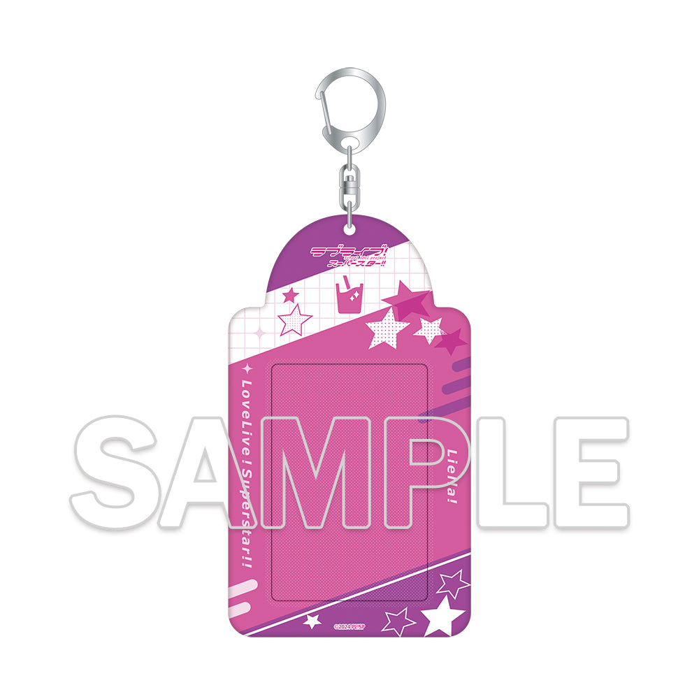 (Goods - Key Chain) Love Live! Superstar!! Photo Card Keychain Ver. Valentine 2025 - Natsumi Onitsuka