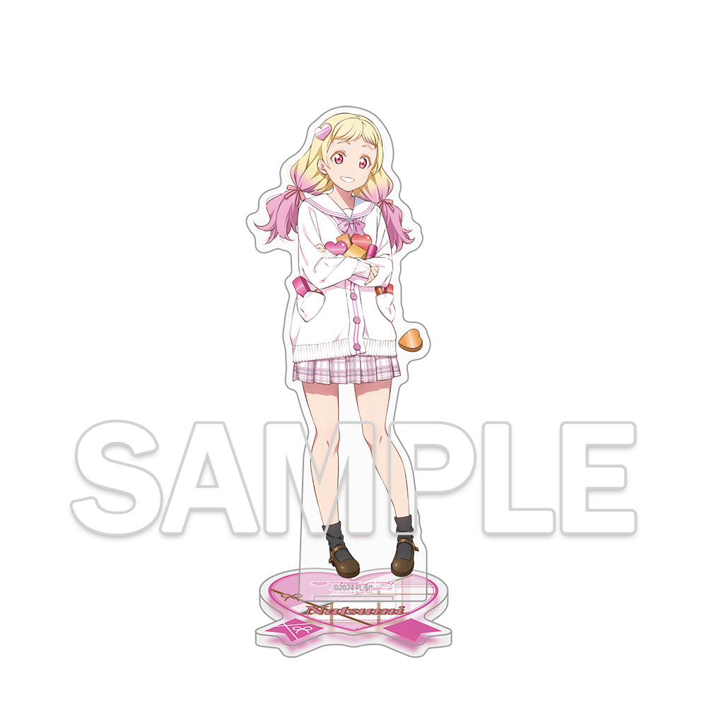 (Goods - Acrylic Stand) Love Live! Superstar!! Acrylic Stand Ver. Valentine 2025 - Natsumi Onitsuka