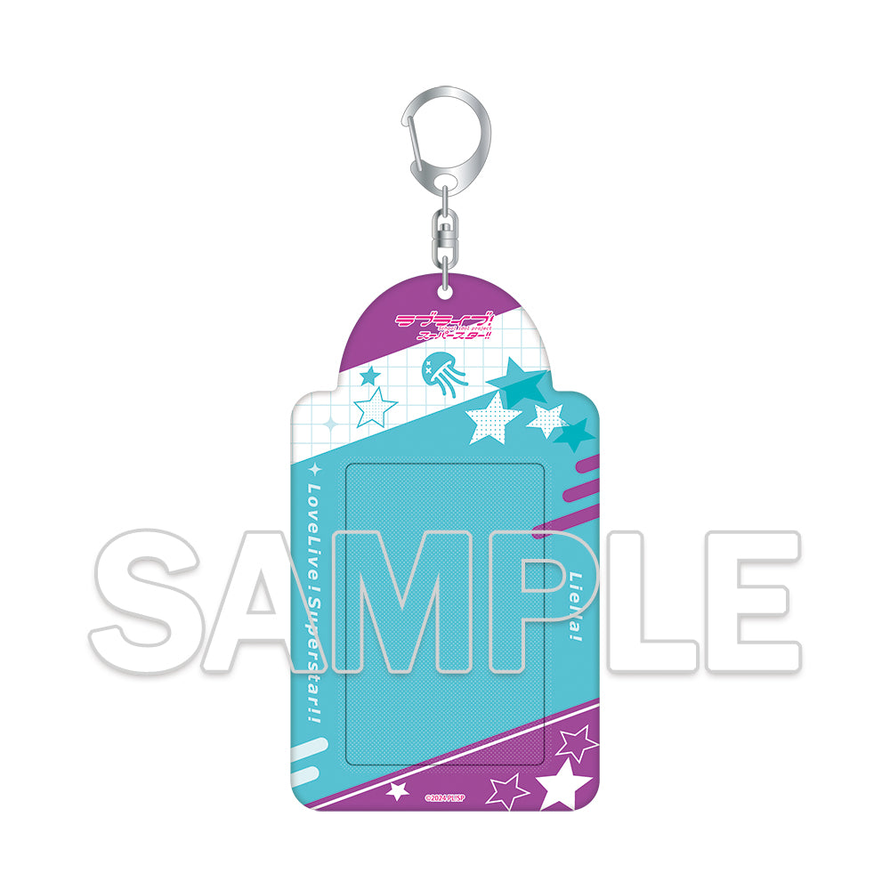 (Goods - Key Chain) Love Live! Superstar!! Photo Card Keychain Ver. Valentine 2025 - Tomari Onitsuka