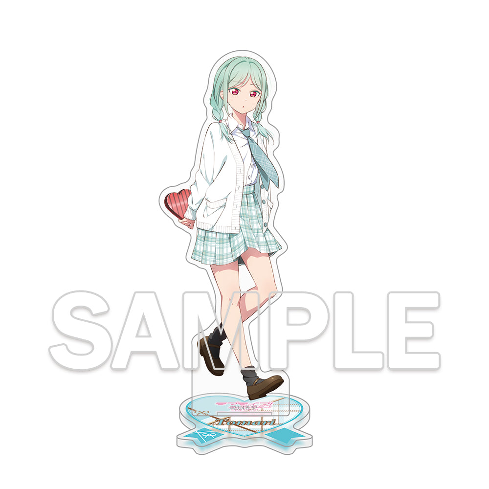 (Goods - Acrylic Stand) Love Live! Superstar!! Acrylic Stand Ver. Valentine 2025 - Tomari Onitsuka