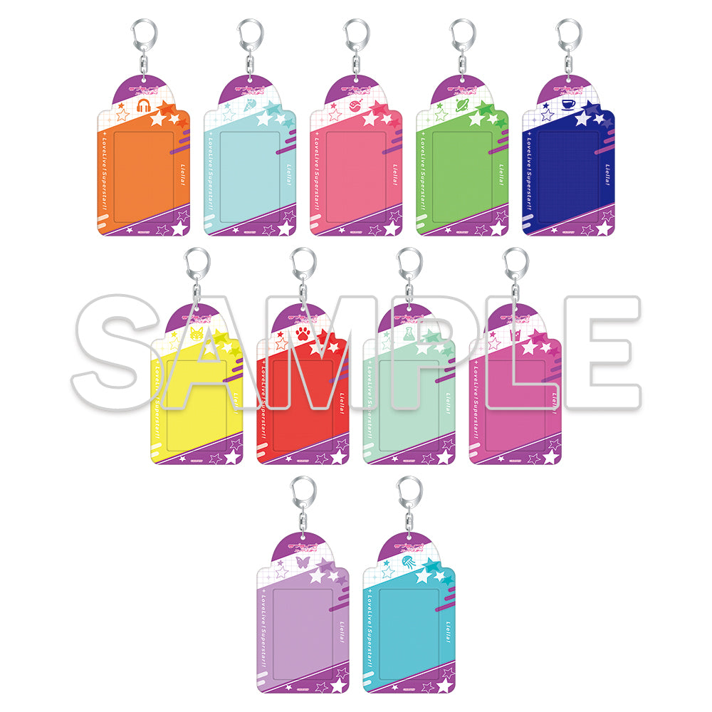 (Goods - Key Chain) Love Live! Superstar!! Photo Card Keychain Ver. Valentine 2025 - Tomari Onitsuka