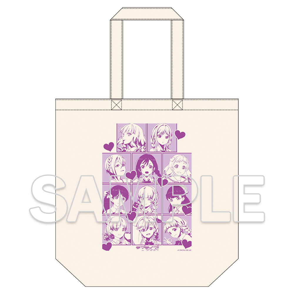 (Goods - Bag) Love Live! Superstar!! Tote Bag Ver. Valentine 2025