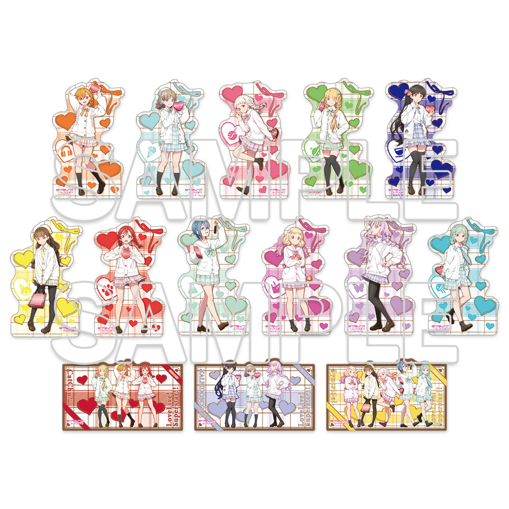 [※Blind](Goods - Sticker) Love Live! Superstar!! Tradable Sticker Collection Ver. Valentine 2025