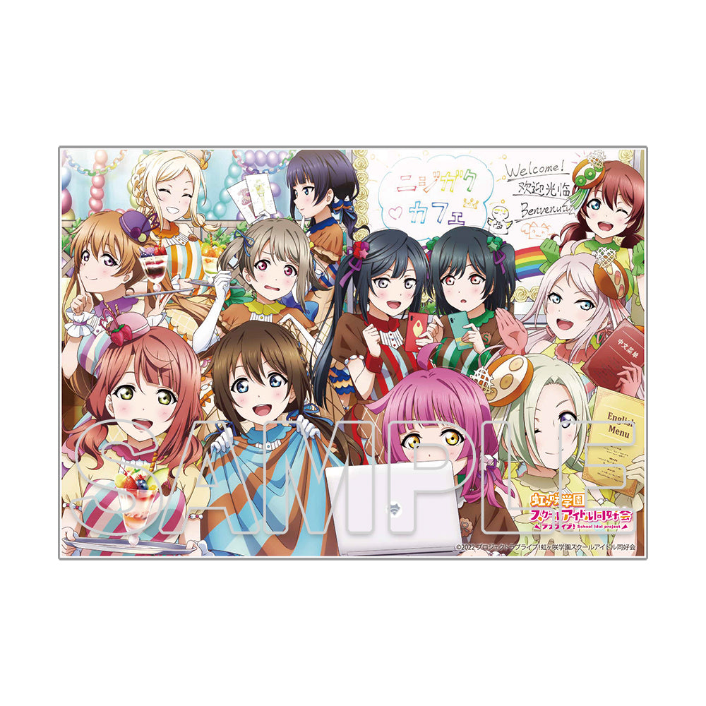 (Goods - Stand Pop) Love Live! Series Love Live! Nijigasaki High School Idol Club Acrylic Stand Ver. Parfait Project