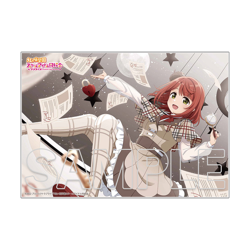 (Goods - Stand Pop) Love Live! Series Love Live! Nijigasaki High School Idol Club Acrylic Stand Ayumu Uehara Ver. Walking Dream