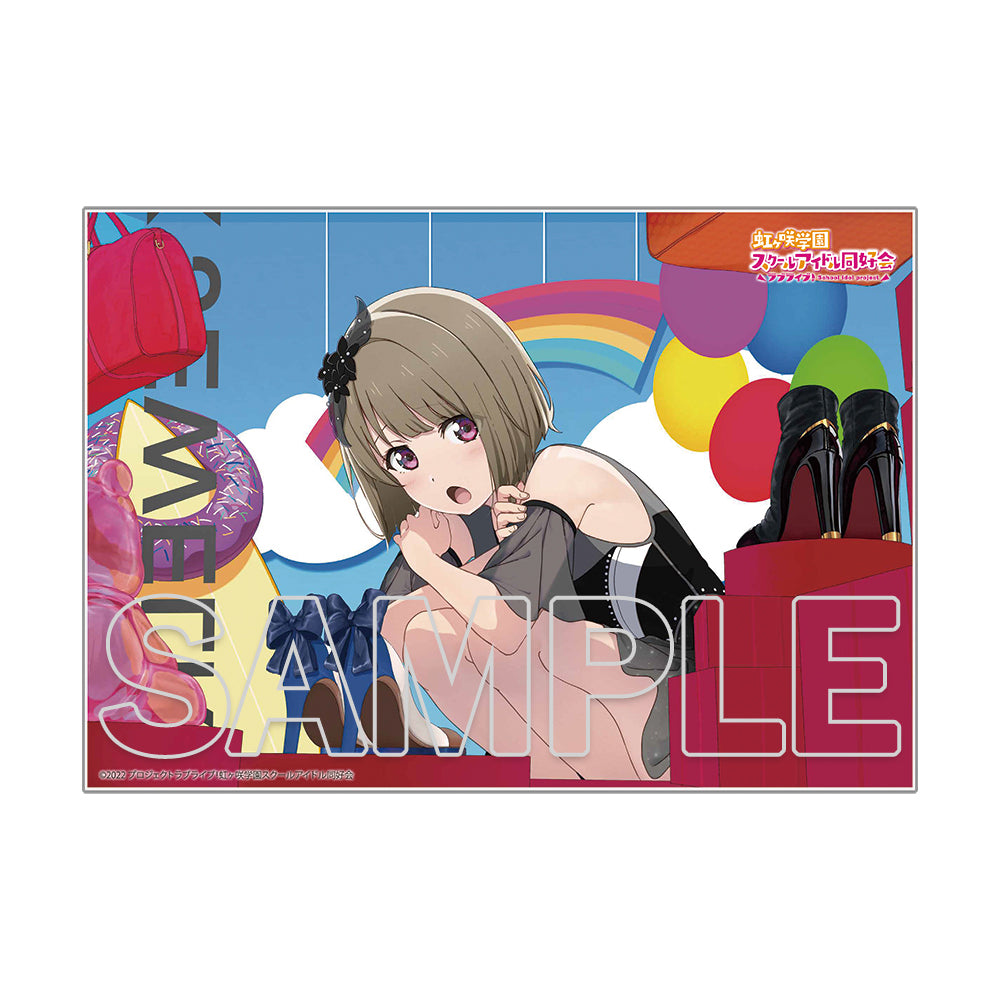 (Goods - Stand Pop) Love Live! Series Love Live! Nijigasaki High School Idol Club Acrylic Stand Kasumi Nakasu Ver. Senobi Shitatte