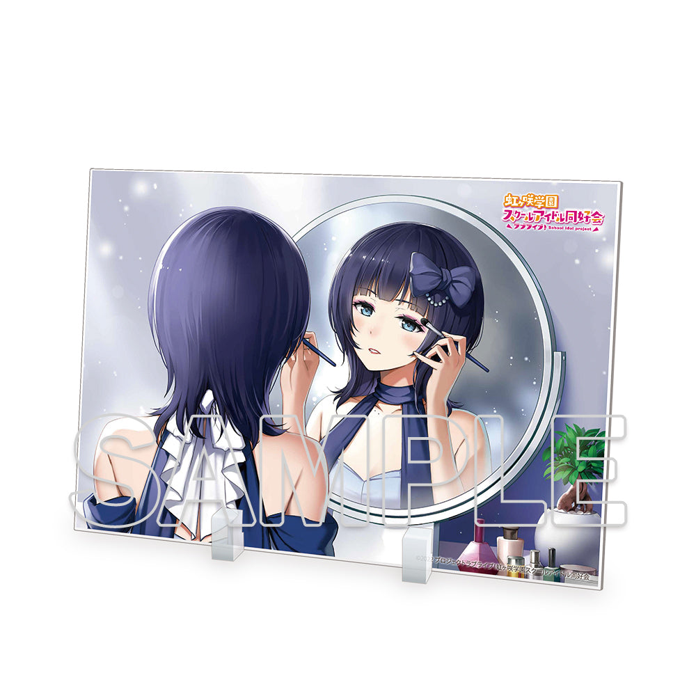 (Goods - Stand Pop) Love Live! Series Love Live! Nijigasaki High School Idol Club Acrylic Stand Karin Asaka Ver. My Shadow