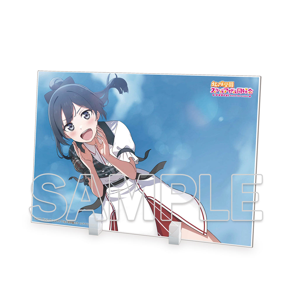 (Goods - Stand Pop) Love Live! Series Love Live! Nijigasaki High School Idol Club Acrylic Stand Setsuna Yuki Ver. Cherry Bomb