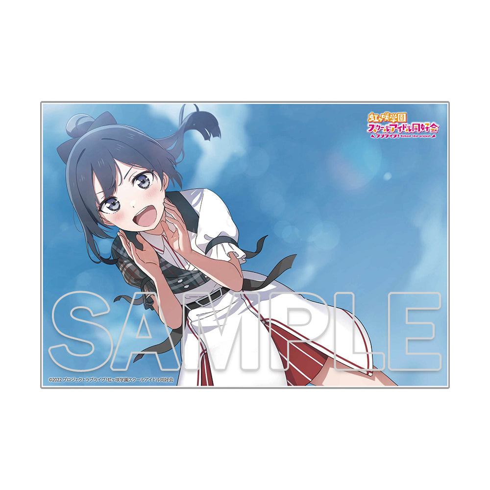 (Goods - Stand Pop) Love Live! Series Love Live! Nijigasaki High School Idol Club Acrylic Stand Setsuna Yuki Ver. Cherry Bomb