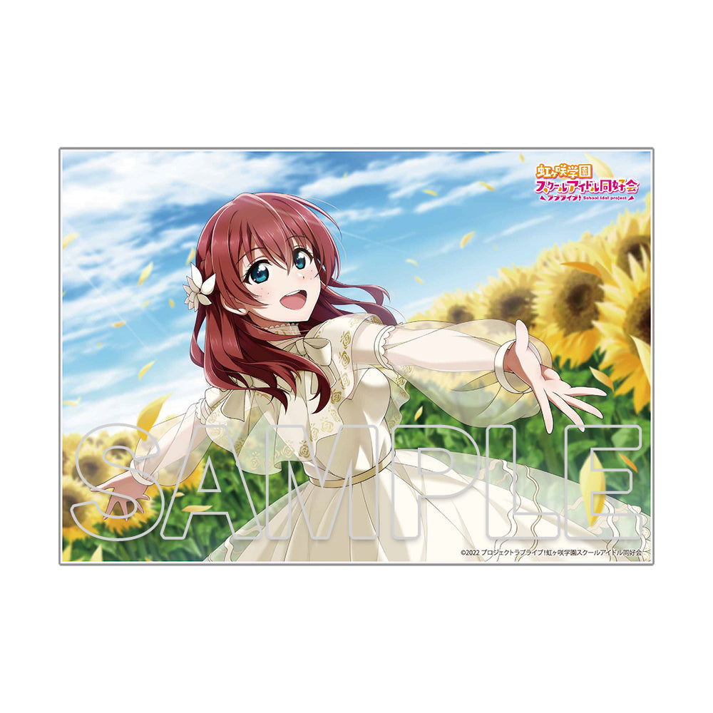 (Goods - Stand Pop) Love Live! Series Love Live! Nijigasaki High School Idol Club Acrylic Stand Emma Verde Ver. Koisuru Sunflower