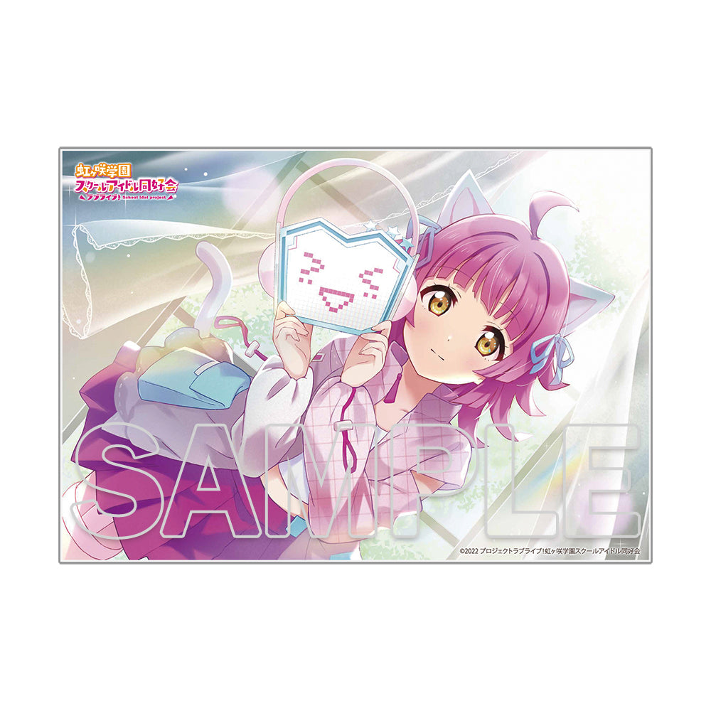 (Goods - Stand Pop) Love Live! Series Love Live! Nijigasaki High School Idol Club Acrylic Stand Rina Tennoji Ver. Watashi wa Magnet