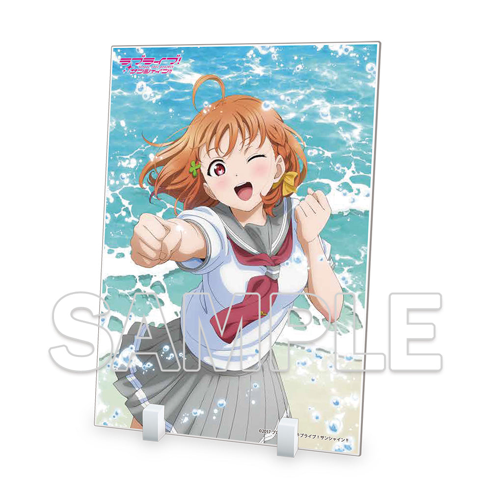 (Goods - Stand Pop) Love Live! Series Love Live! Sunshine!! Acrylic Stand Aqours Chika