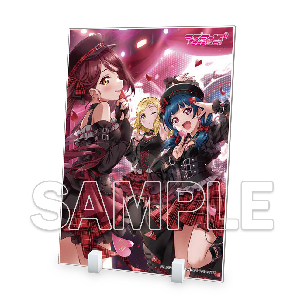 (Goods - Stand Pop) Love Live! Series Love Live! Sunshine!! Acrylic Stand Aqours Guilty Kiss