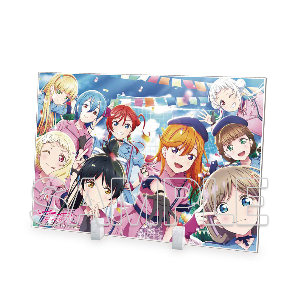 (Goods - Stand Pop) Love Live! Series Love Live! Super Star!! Acrylic Stand Liella! Ver. WE WILL!!