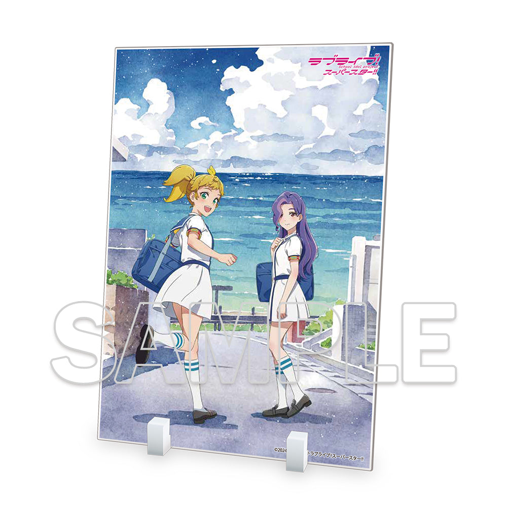 (Goods - Stand Pop) Love Live! Series Love Live! Super Star!! Sunny Passion Acrylic Stand