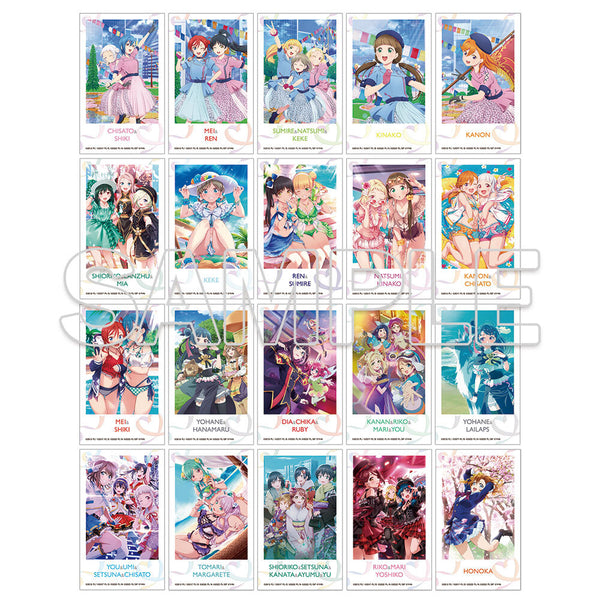 [※Blind](Goods - Bromide) Love Live! Series LoveLive!Days Mini Photo Collection vol.2