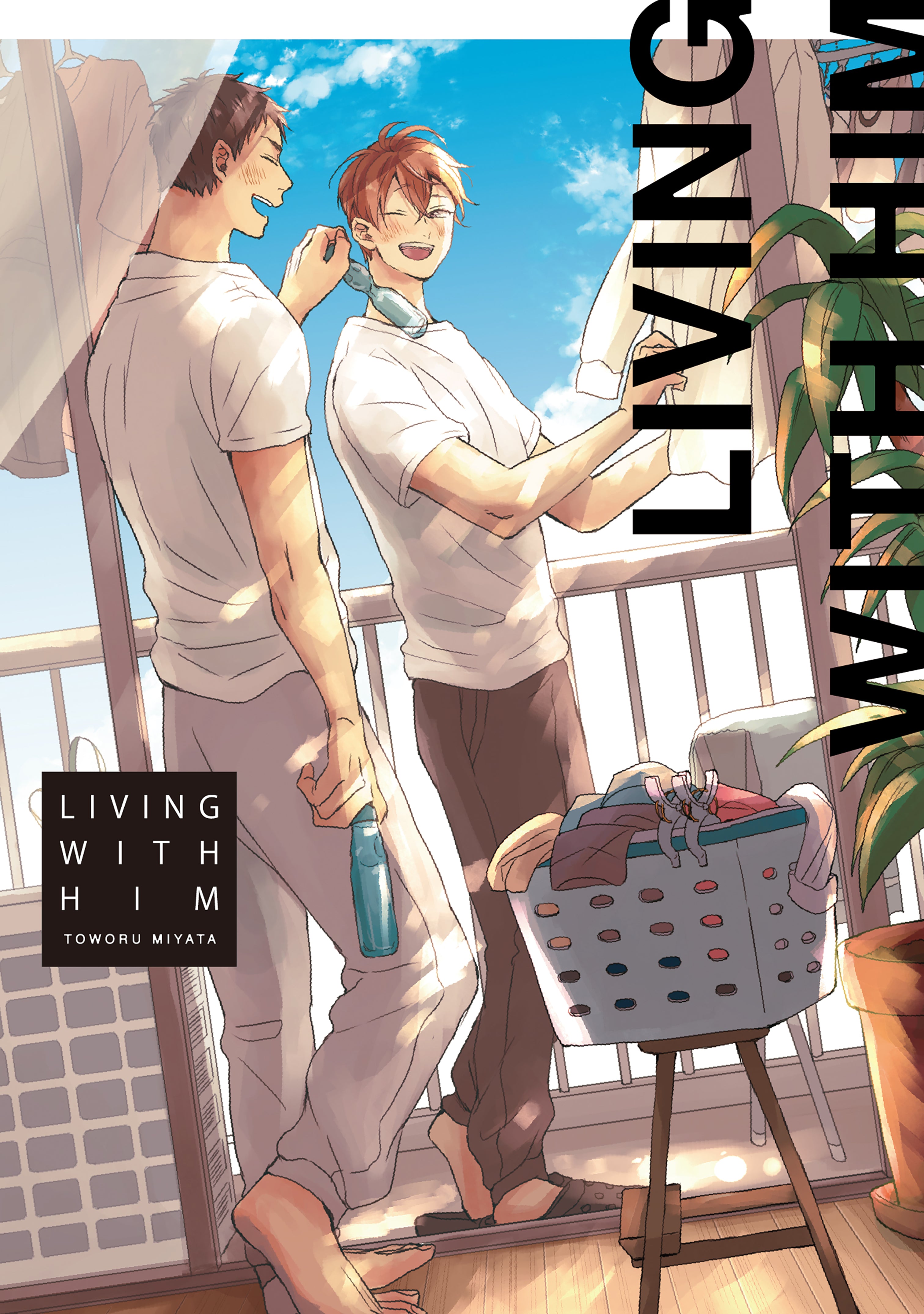 (Book - Comic) Living With Him [English Version]