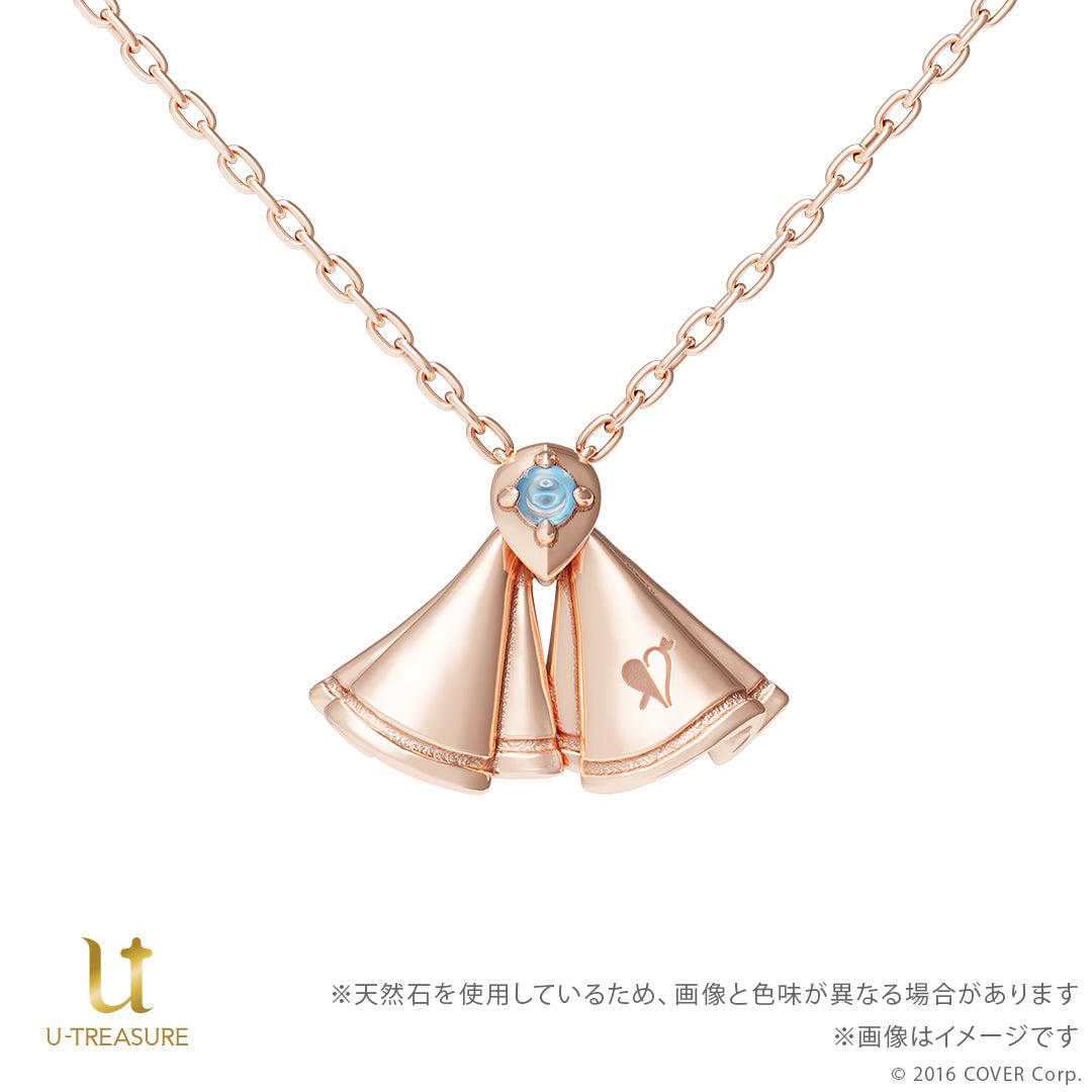 (Goods - Necklace) hololive Houshou Marine Jabot Necklace {Bonus:Art Card}