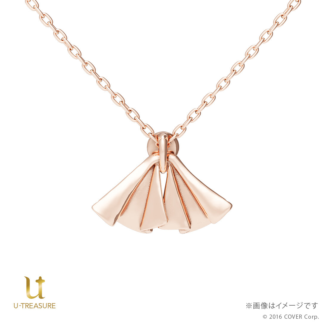 (Goods - Necklace) hololive Houshou Marine Jabot Necklace {Bonus:Art Card}