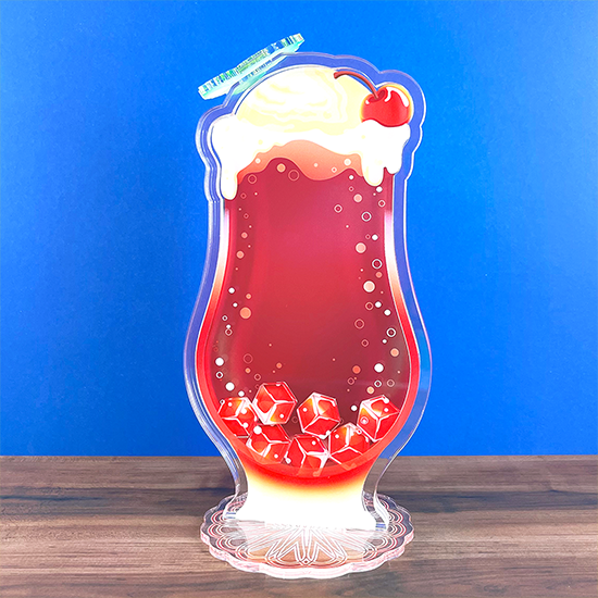 (Goods - Stand Pop Cover) One Of Those Things to Put Your Fave In - Grande - Ice Cream Float: Red