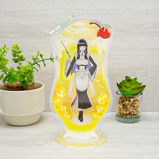 (Goods - Stand Pop Cover) One Of Those Things to Put Your Fave In - Grande - Ice Cream Float: Yellow