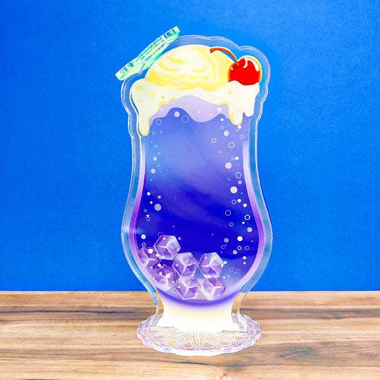 (Goods - Stand Pop Cover) One Of Those Things to Put Your Fave In - Grande - Ice Cream Float: Purple