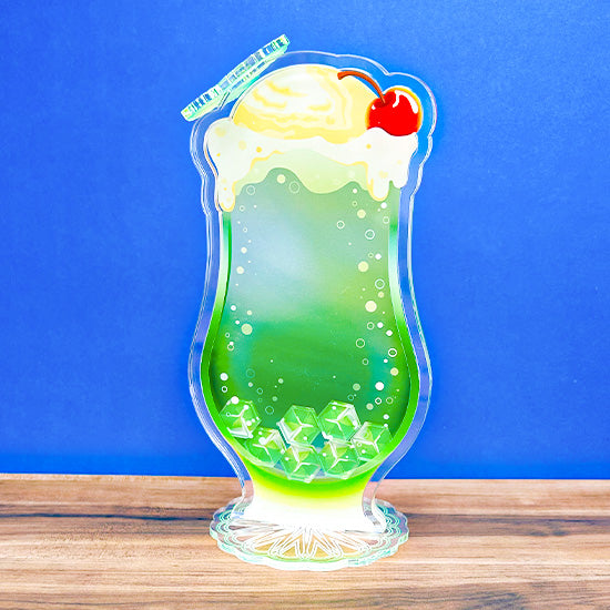 (Goods - Stand Pop Cover) One Of Those Things to Put Your Fave In - Grande - Ice Cream Float: Green