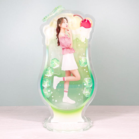 (Goods - Stand Pop Cover) One Of Those Things to Put Your Fave In - Grande - Ice Cream Float: Green