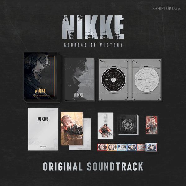 a](Soundtrack) NIKKE ORIGINAL SOUNDTRACK