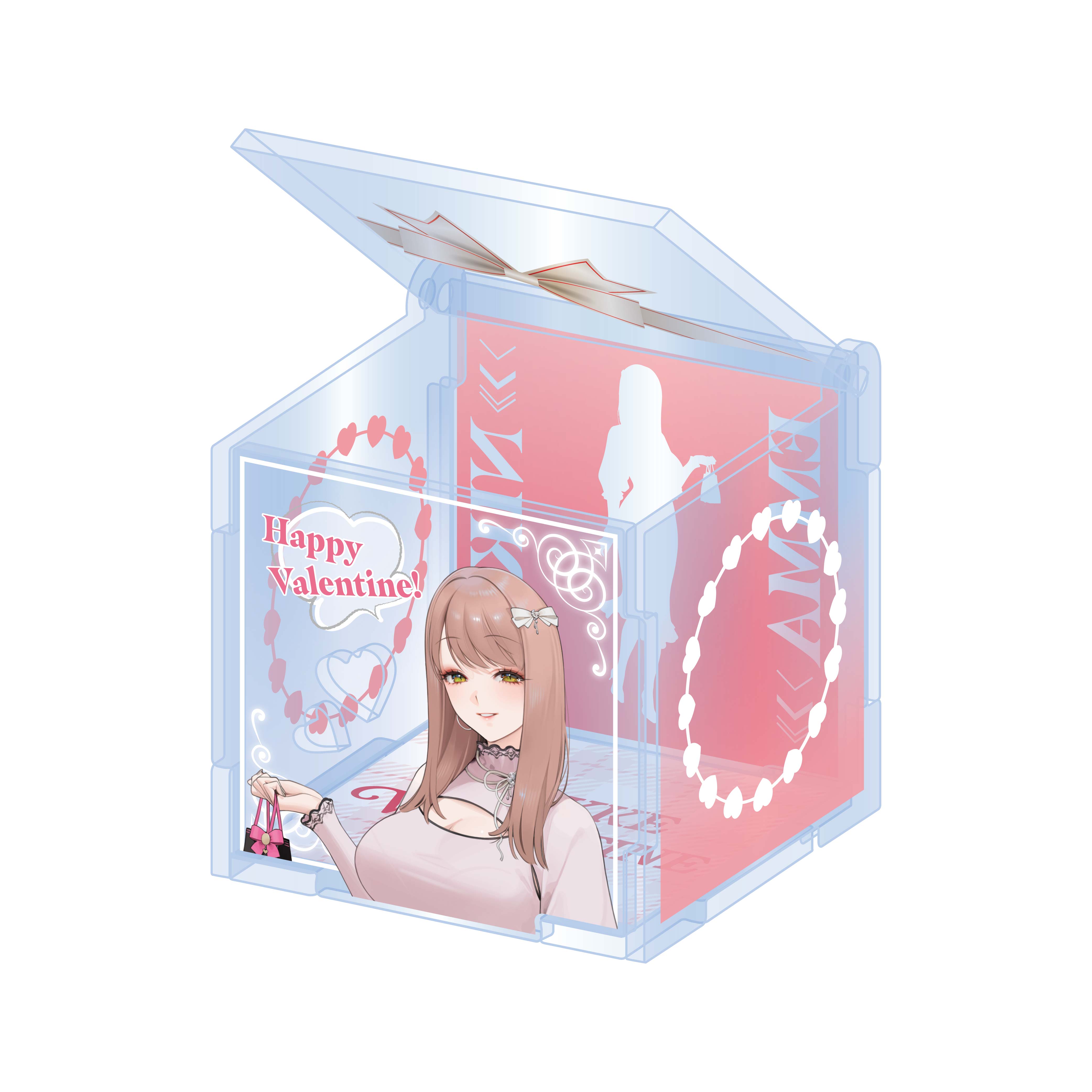 (Goods - Acrylic Box) GODDESS OF VICTORY: NIKKE Assemble Acrylic Box Emma Valentine 2024 Ver.