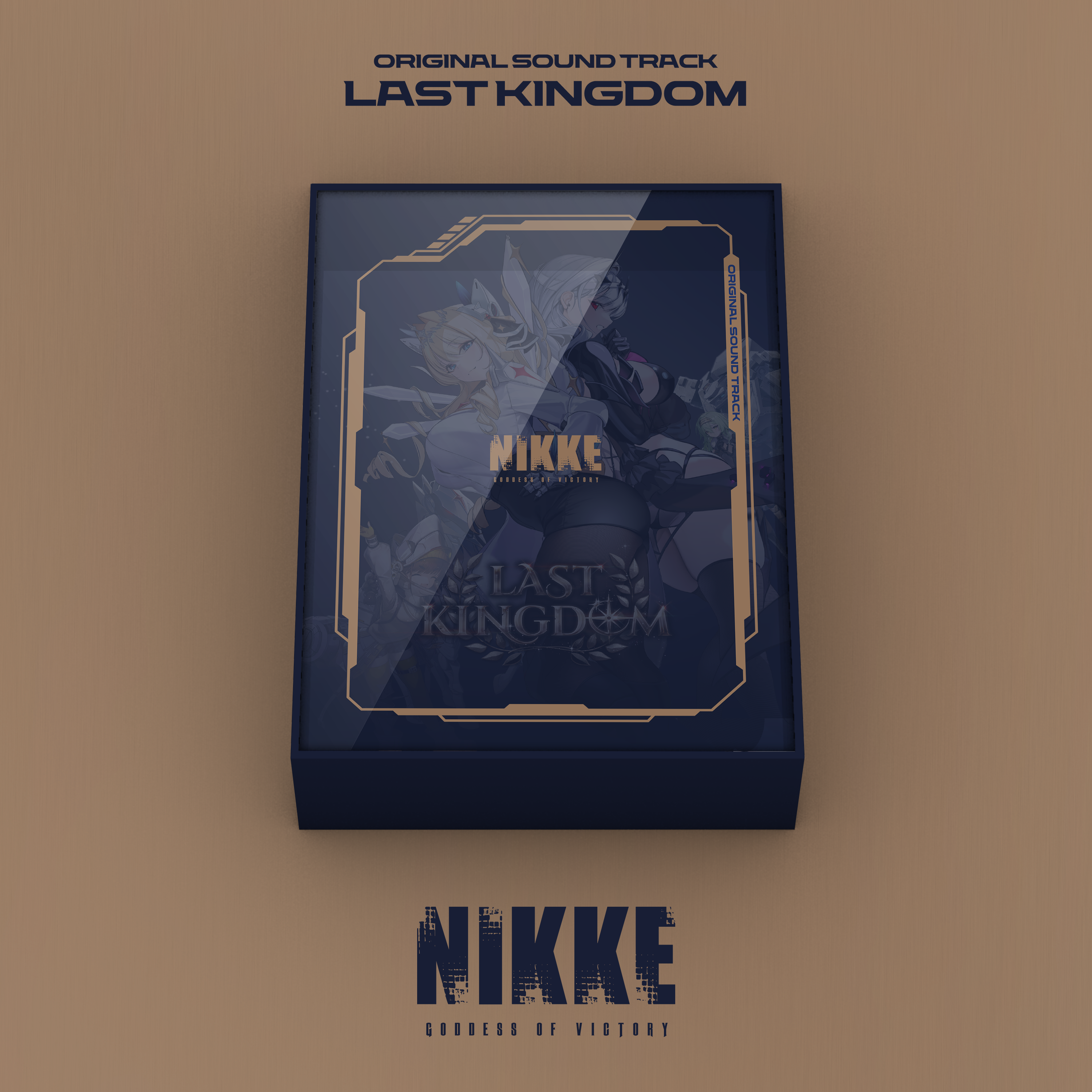 [a](Album) GODDESS OF VICTORY: NIKKE Original Soundtrack: Last Kingdom