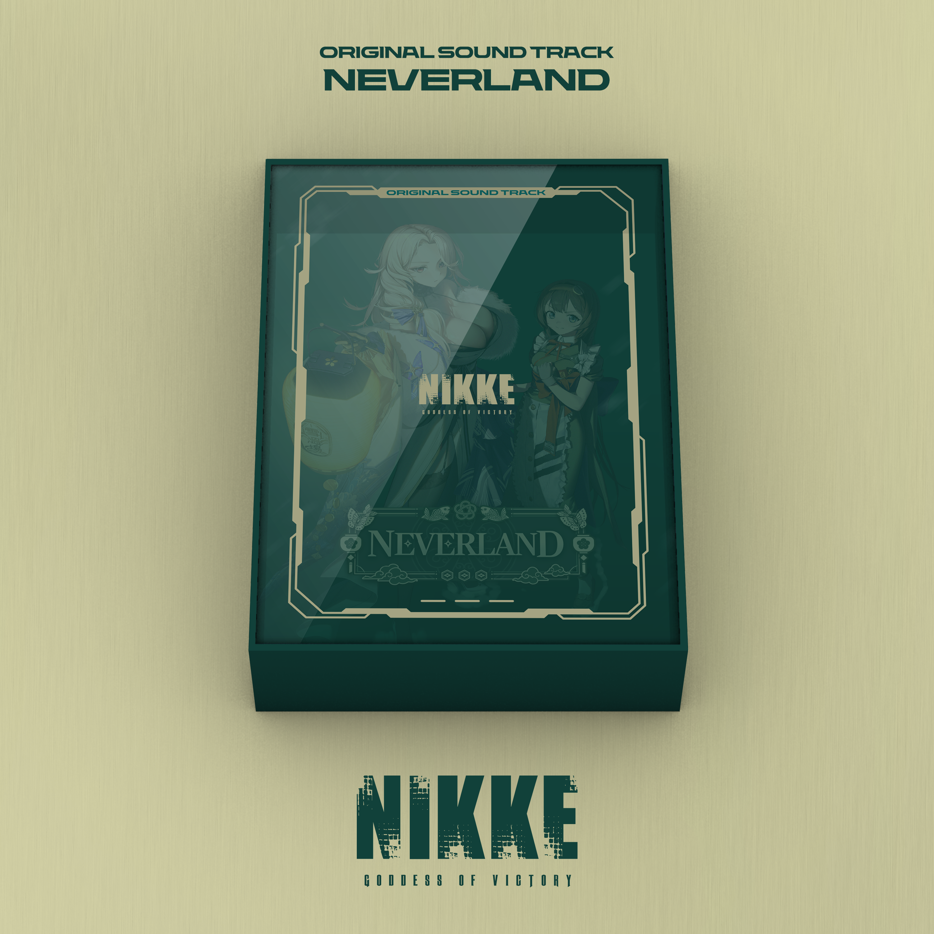 [á](Album) GODDESS OF VICTORY: NIKKE Original Soundtrack: Neverland