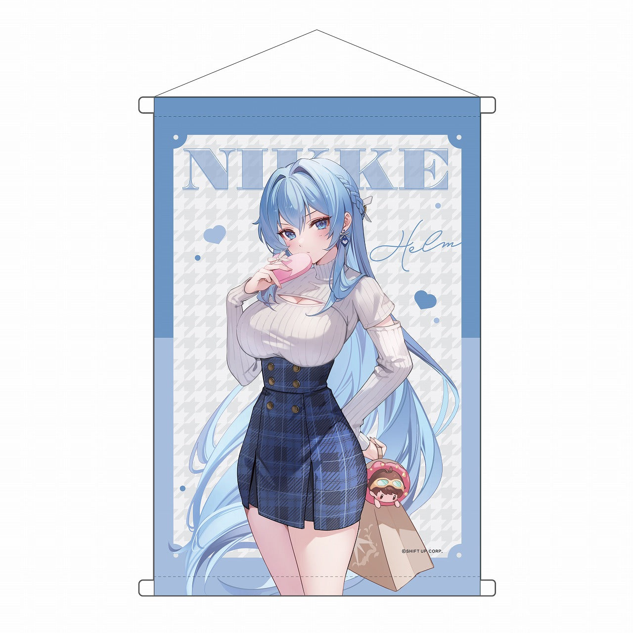 (Goods - Tapestry) GODDESS OF VICTORY: NIKKE Tapestry Helm