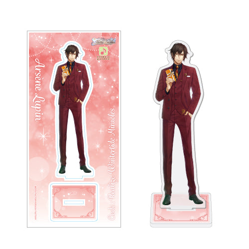 Code buy realize stands and keychains