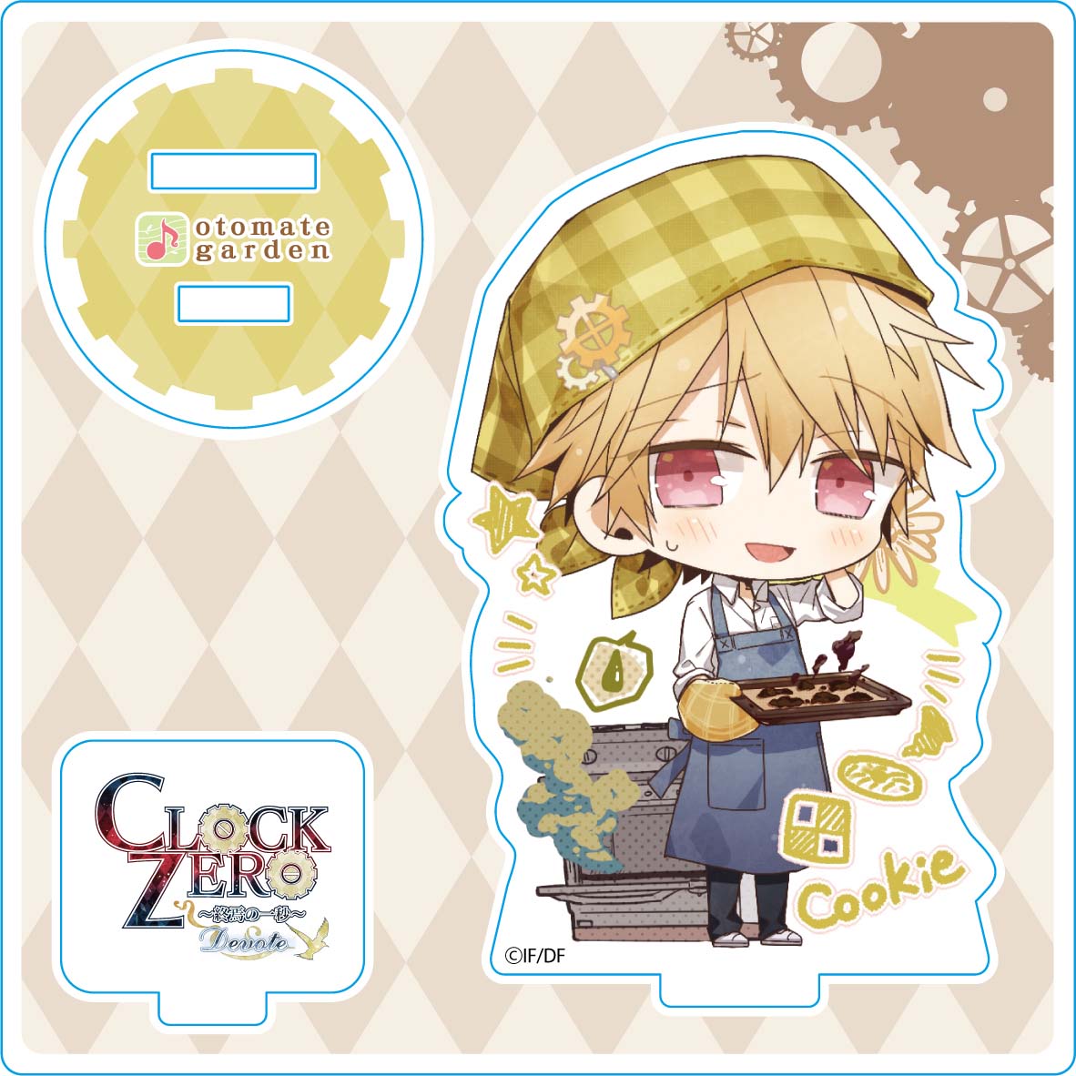 (Goods - Acrylic Stand) Otomate Garden Chibi Character Acrylic Stand 2023_179 Takato Kaido (CLOCK ZERO)