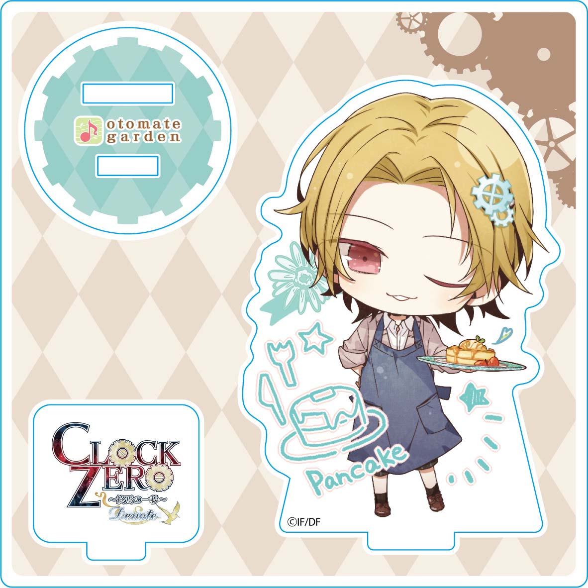 (Goods - Acrylic Stand) Otomate Garden Chibi Character Acrylic Stand 2023_185 Rain (CLOCK ZERO)