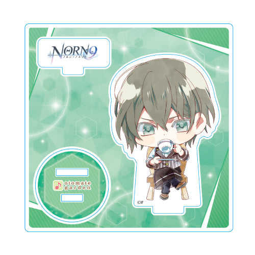 (Goods - Acrylic Stand) Otomate Garden Chibi Character Acrylic Stand 2023_191 Natsuhiko Azuma (Norn9 10th Anniversary)