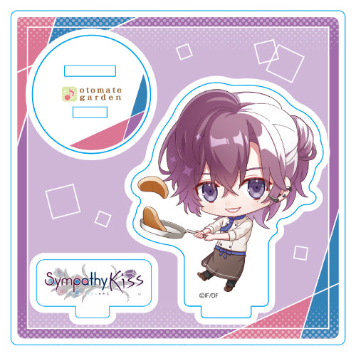 (Goods - Acrylic Stand) Otomate Garden Chibi Character Acrylic Stand 2023_202 Nori Tainaka (SympathyKiss)